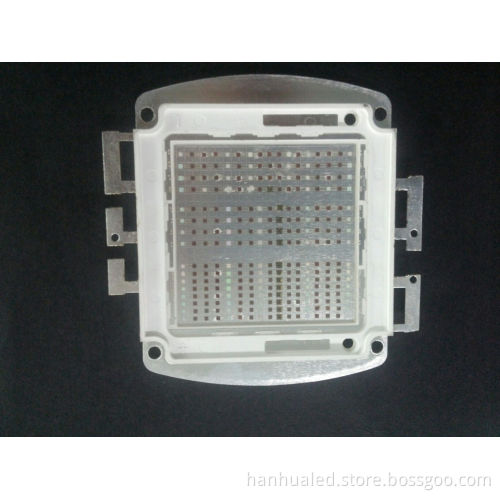 Shenzhen Plant Grow LED Diode, Multi Chip COB 100W Grow LED Array, Far Red730nm, Blue460nm, Red660nm, UV380nm COB High Power LED Chip